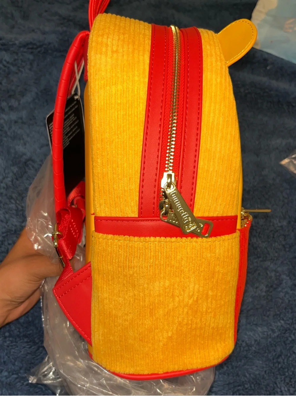 Disney Loungefly Winnie the Pooh Mini Backpack